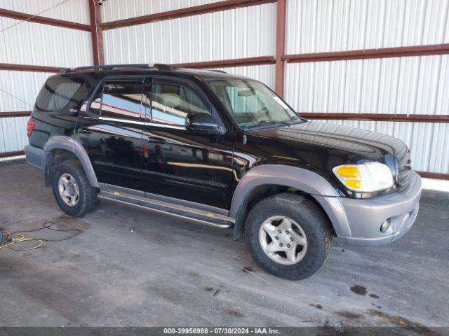  Salvage Toyota Sequoia