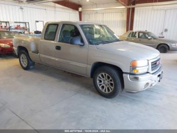  Salvage GMC Sierra 1500