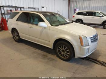  Salvage Cadillac SRX