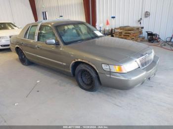  Salvage Mercury Grand Marquis