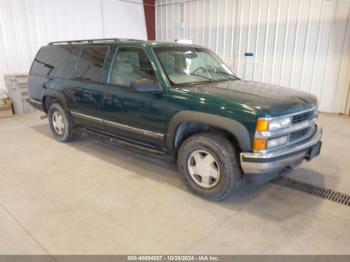  Salvage Chevrolet Suburban 1500