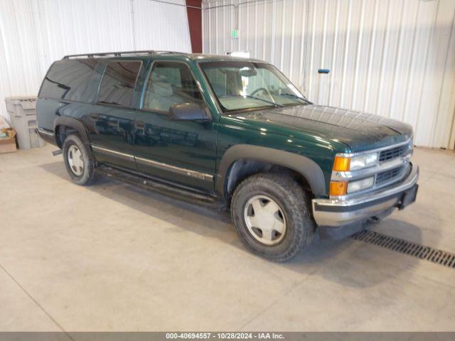  Salvage Chevrolet Suburban 1500