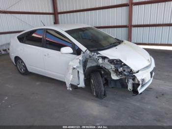  Salvage Toyota Prius