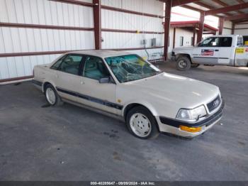  Salvage Audi Quattro