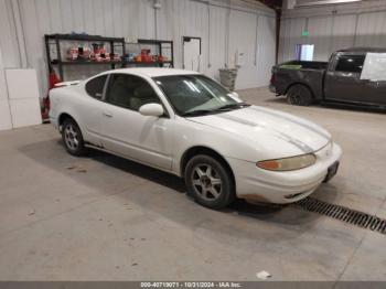  Salvage Oldsmobile Alero