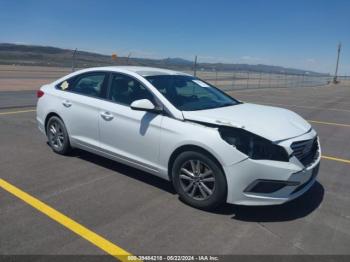  Salvage Hyundai SONATA