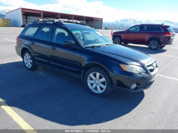  Salvage Subaru Outback