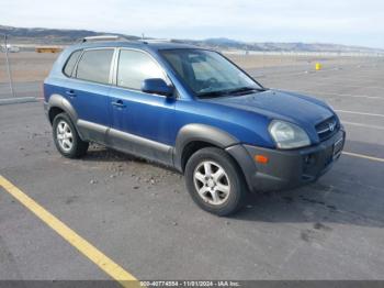  Salvage Hyundai TUCSON