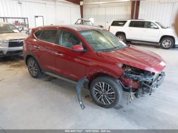  Salvage Hyundai TUCSON