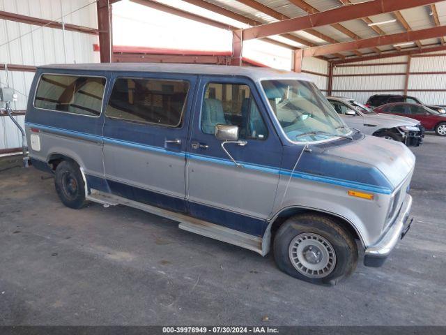  Salvage Ford Econoline