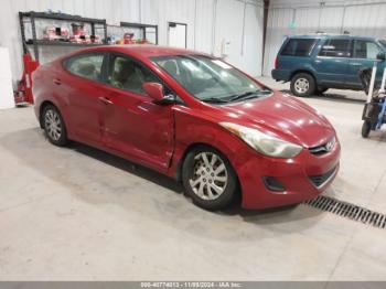  Salvage Hyundai ELANTRA