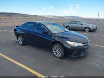  Salvage Toyota Camry