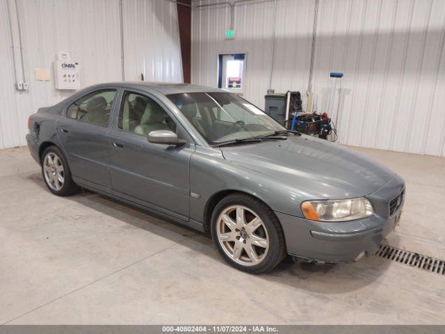  Salvage Volvo S60