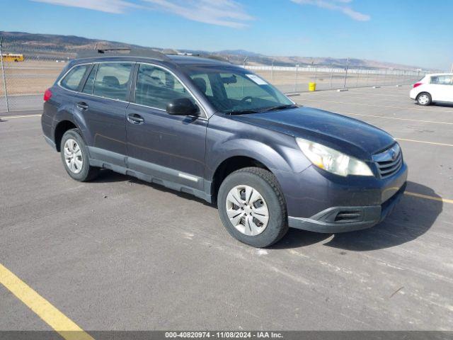  Salvage Subaru Outback