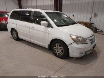  Salvage Honda Odyssey