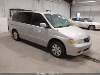  Salvage Honda Odyssey