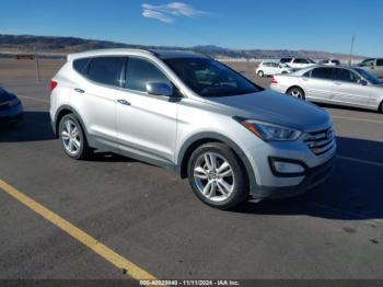  Salvage Hyundai SANTA FE