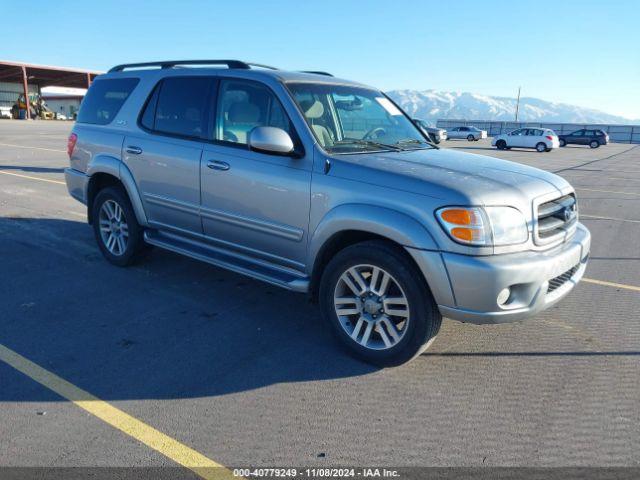  Salvage Toyota Sequoia