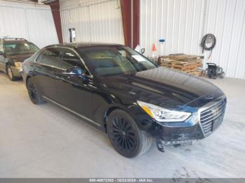  Salvage Genesis G90