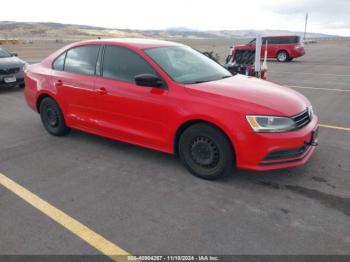  Salvage Volkswagen Jetta