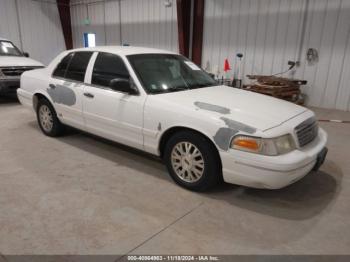  Salvage Ford Crown Victoria