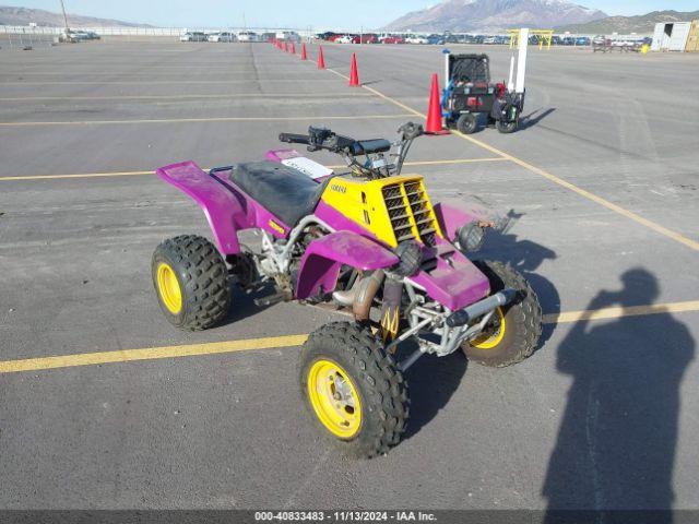  Salvage Yamaha Yfz350