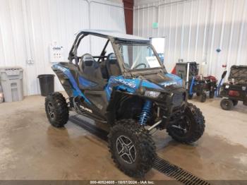  Salvage Polaris RZR