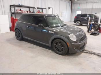  Salvage MINI Cooper S