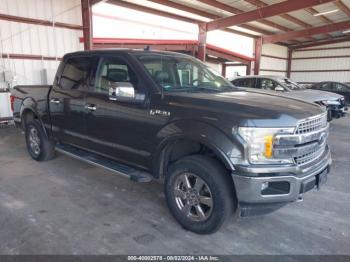  Salvage Ford F-150