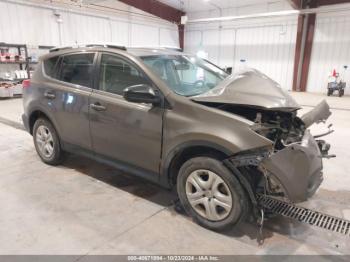  Salvage Toyota RAV4