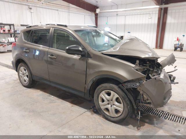  Salvage Toyota RAV4