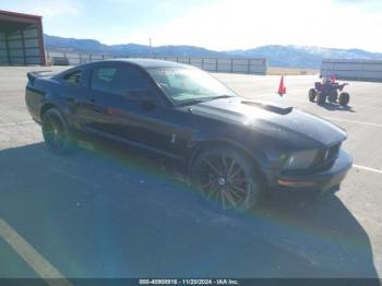  Salvage Ford Mustang