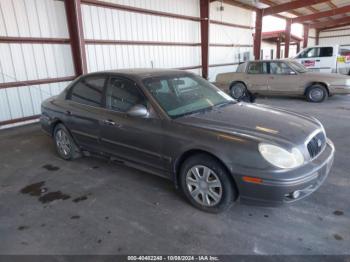  Salvage Hyundai SONATA