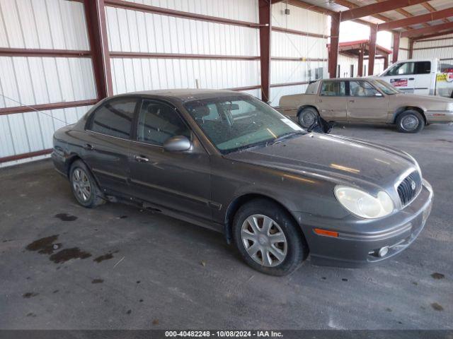  Salvage Hyundai SONATA