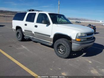  Salvage Chevrolet Suburban 1500