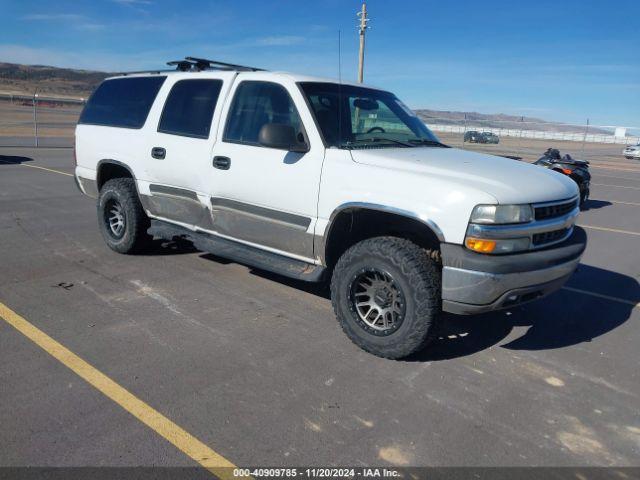  Salvage Chevrolet Suburban 1500