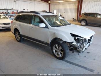  Salvage Subaru Outback