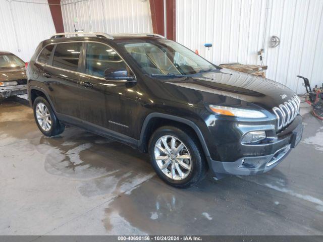  Salvage Jeep Cherokee