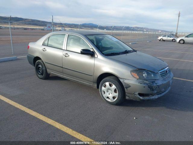  Salvage Toyota Corolla