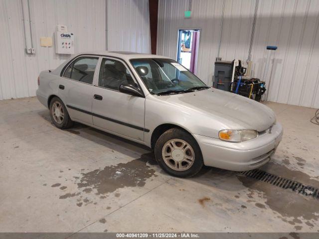  Salvage Chevrolet Prizm