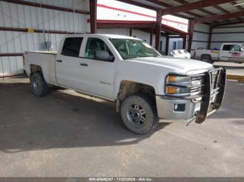  Salvage Chevrolet Silverado 2500