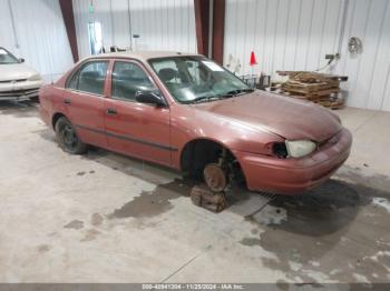  Salvage Chevrolet Prizm