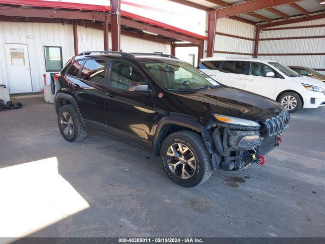  Salvage Jeep Cherokee