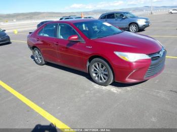  Salvage Toyota Camry