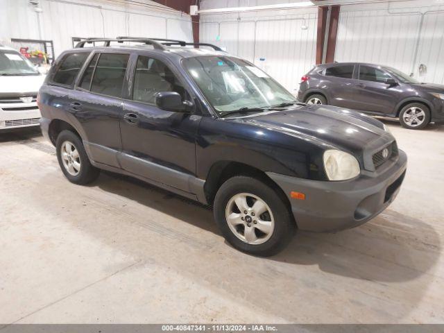  Salvage Hyundai SANTA FE