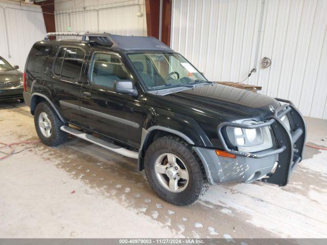  Salvage Nissan Xterra