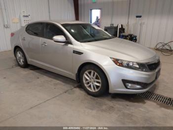  Salvage Kia Optima