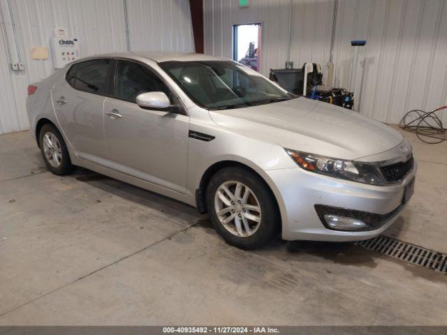  Salvage Kia Optima