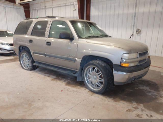  Salvage Chevrolet Tahoe