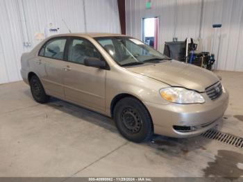  Salvage Toyota Corolla